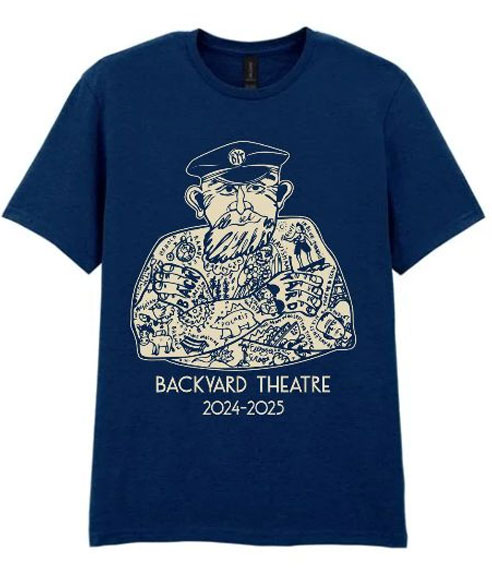 Limited Edition Backyard Theatre T-Shirt