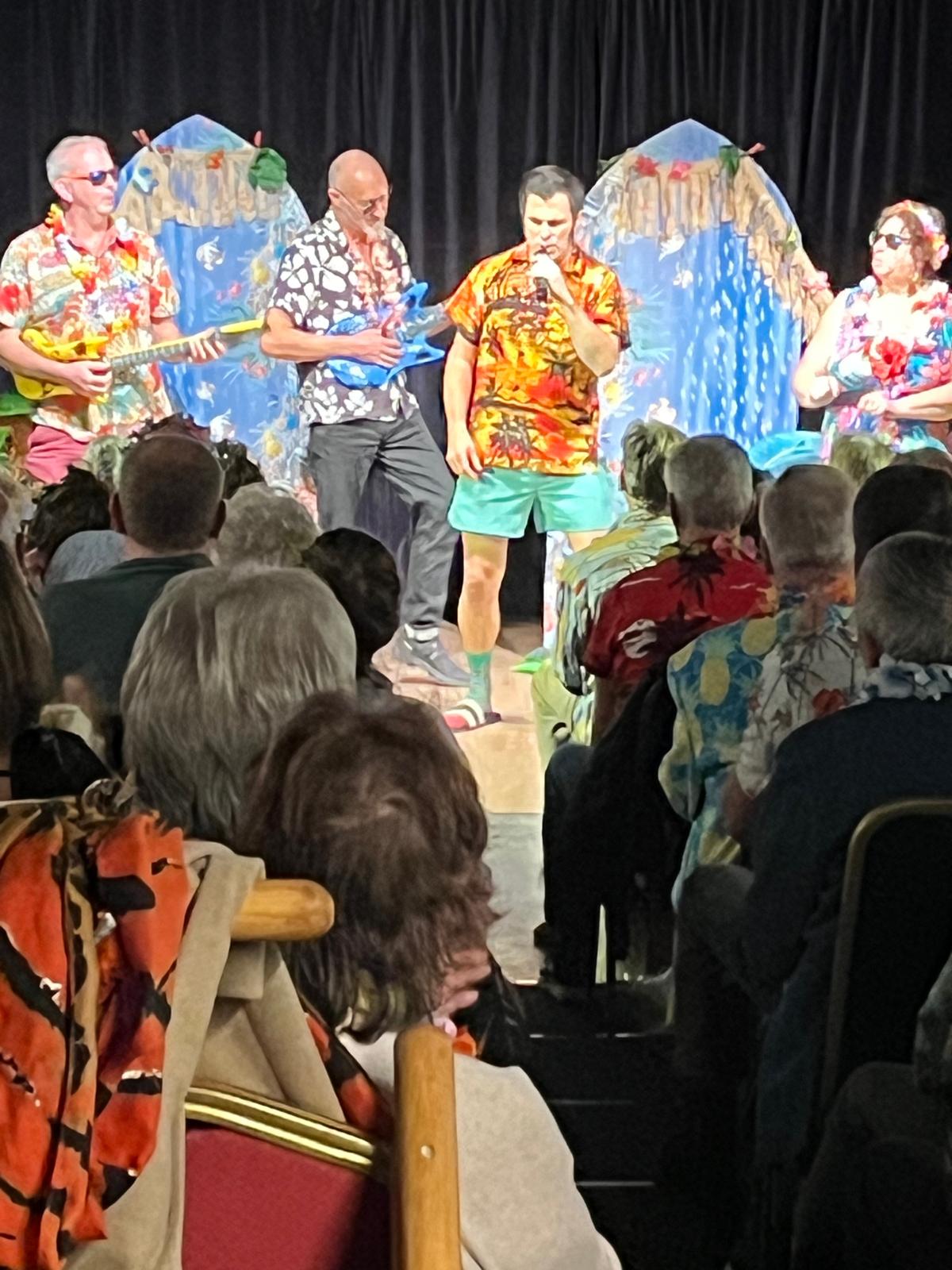 Elvis in Blue Hawaii