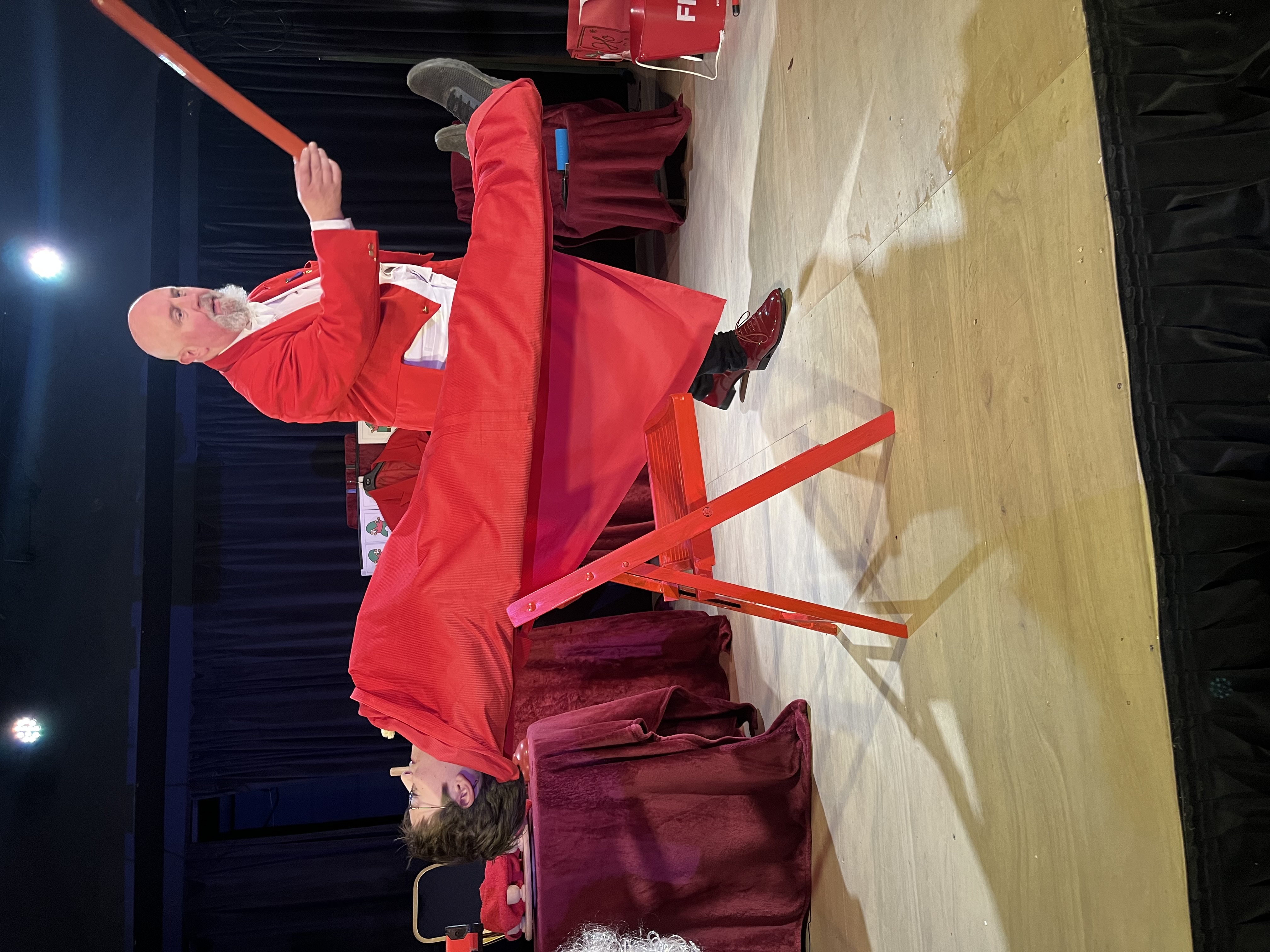 The Great Baldini Family Show