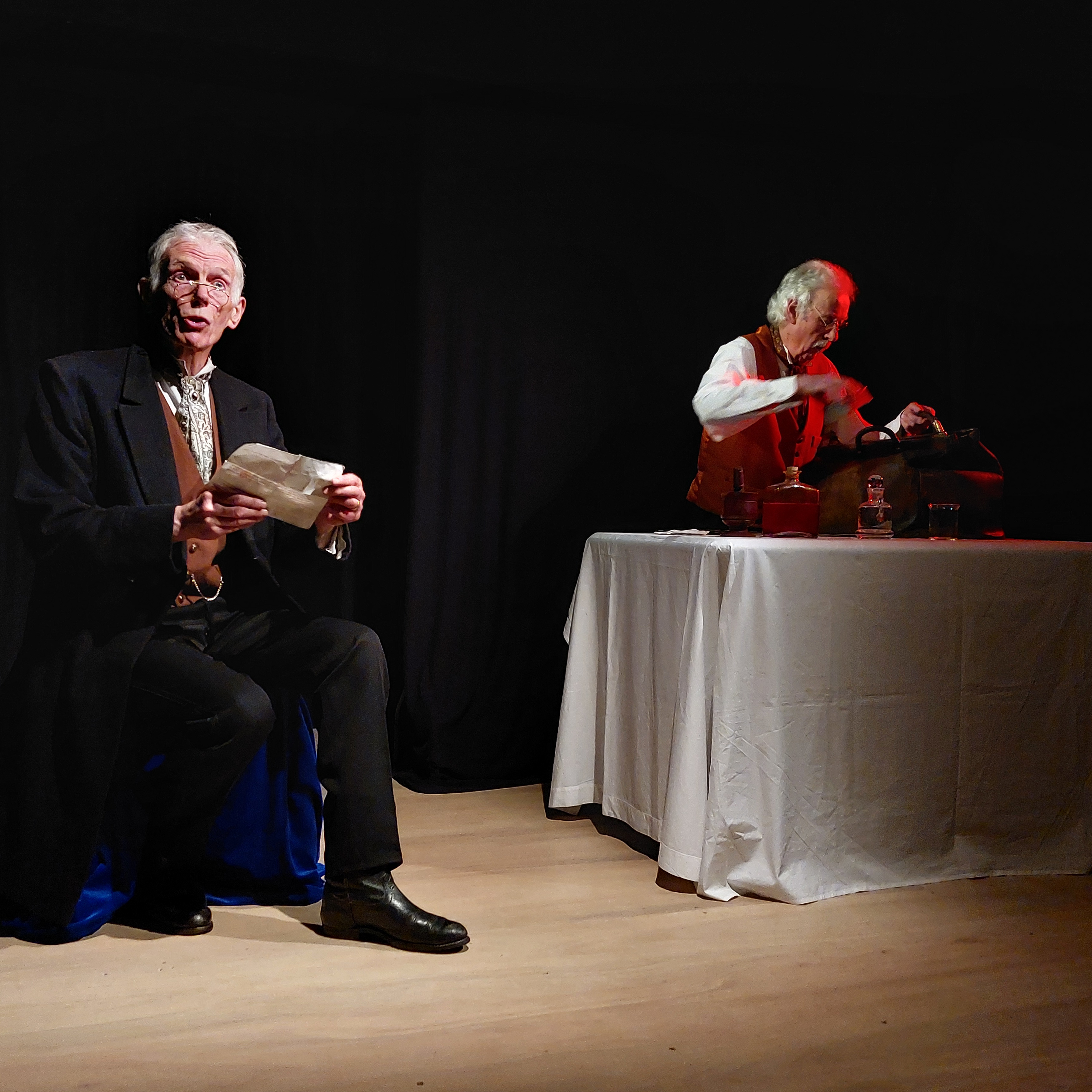 The Strange Case of Dr Jekyll & Mr. Hyde