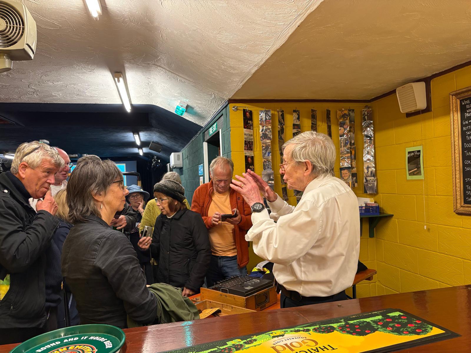 CODEBREAKERS - The story of ENIGMA See a genuine Enigma Machine