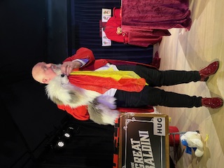 The Great Baldini Family show 2026