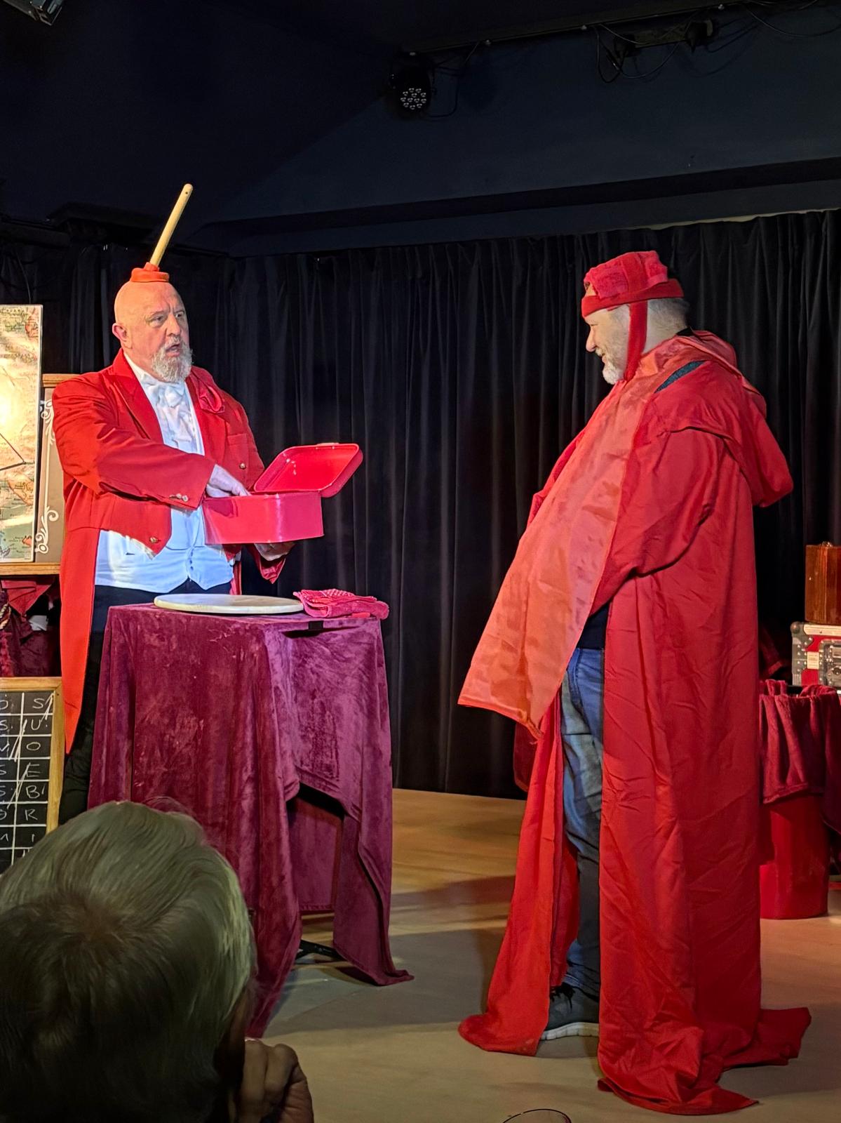 The Great Baldini: An Evening of Astonishment