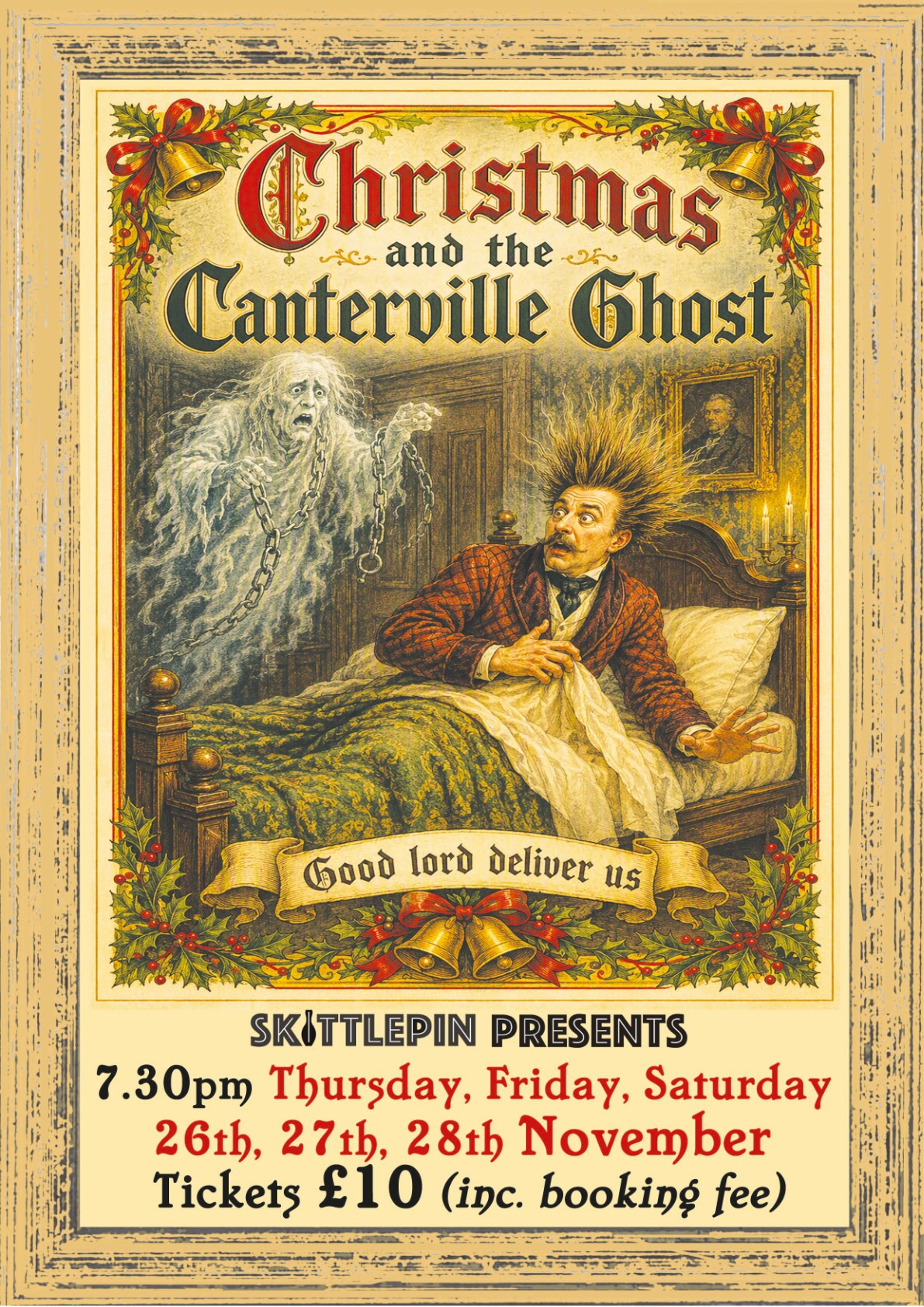 Christmas and the Canterville Ghost