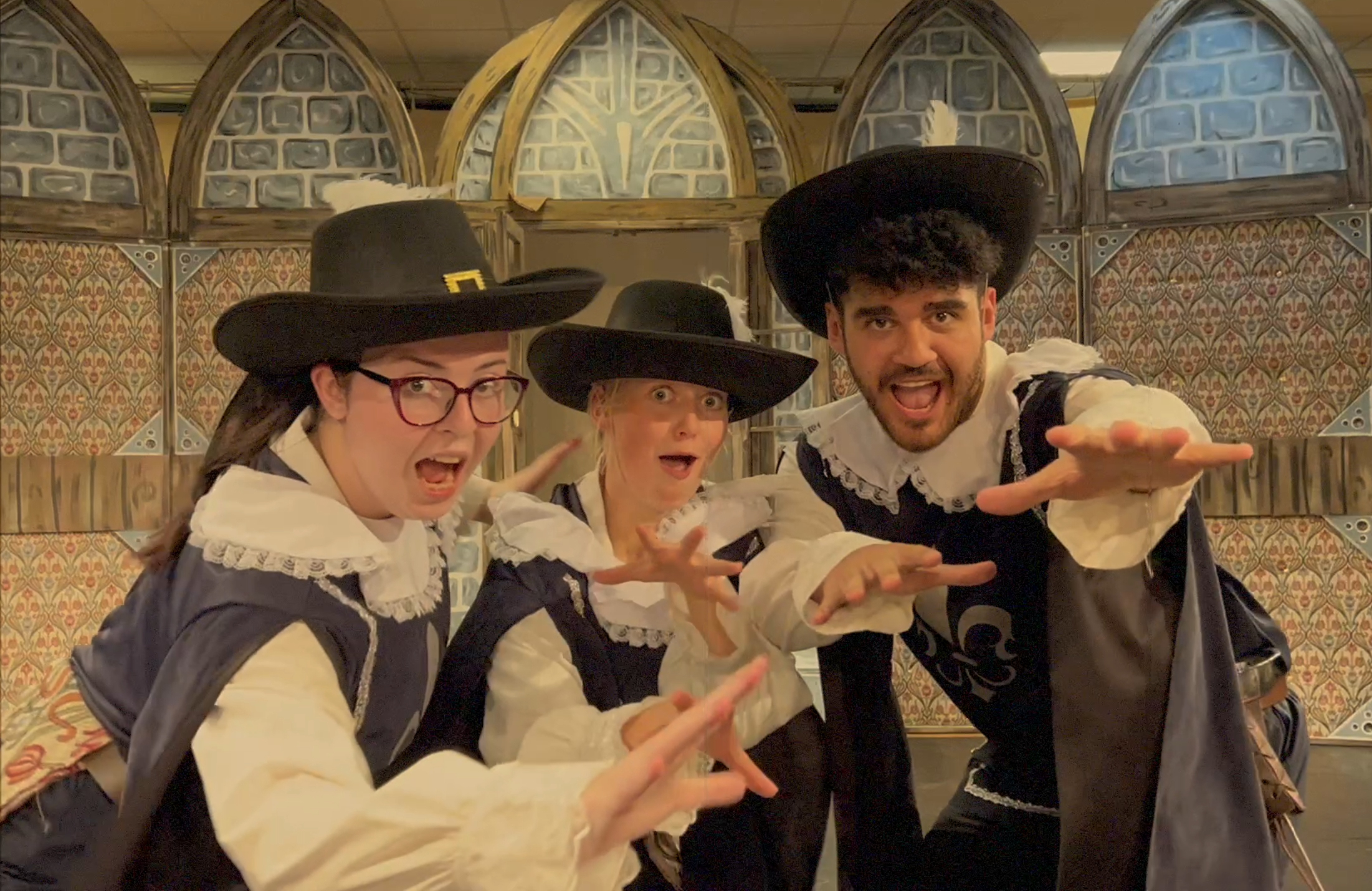 The Three Musketeers