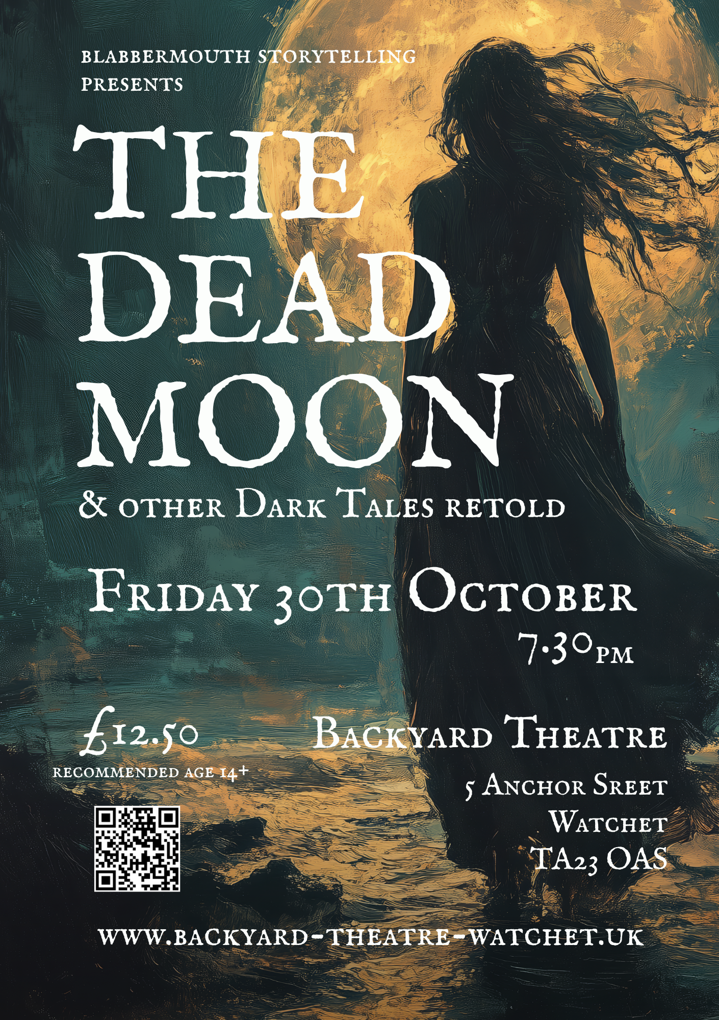 The Dead Moon and Other Tales Retold.