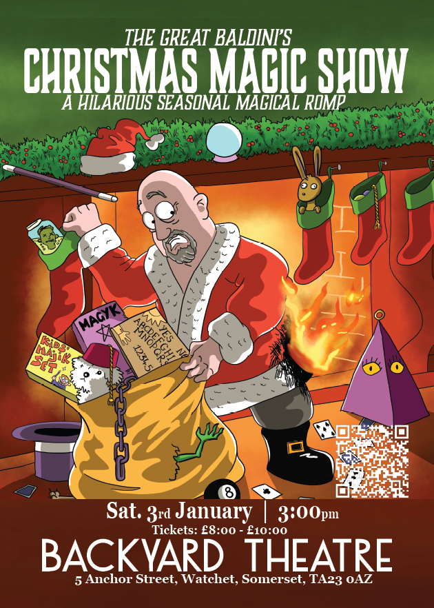 A JOYOUSLY SILLY MAGICAL CHRISTMAS ROMP