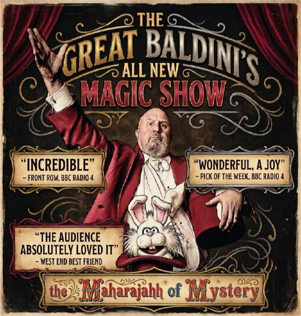 The Great Baldini's All-New Magic Show